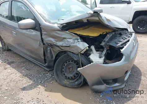 2015 Mitsubishi Mirage De z USA, uszkodzony, nr VIN ML32A3HJ8FH055975